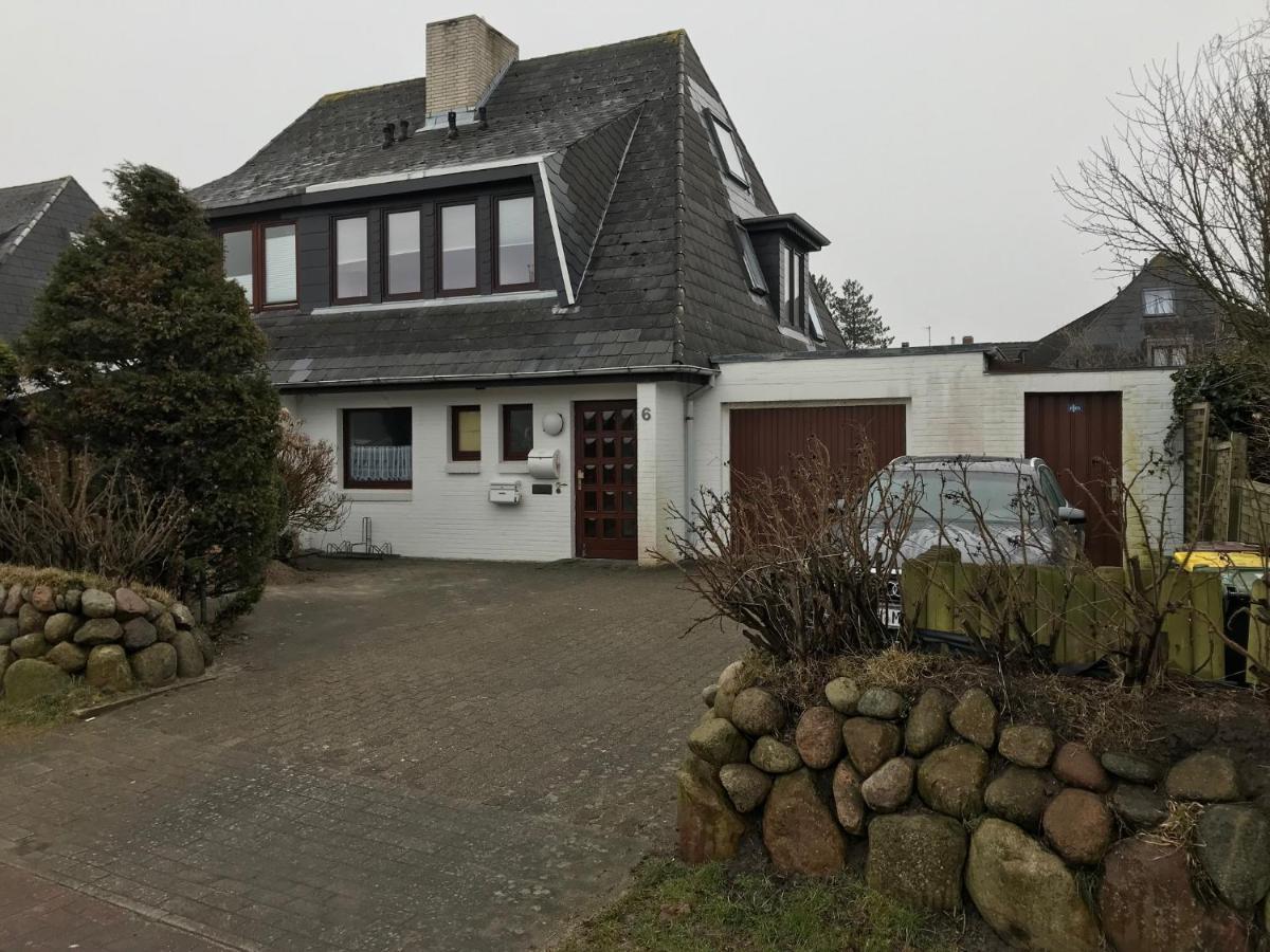 Appartement Silwai Og à Westerland Extérieur photo
